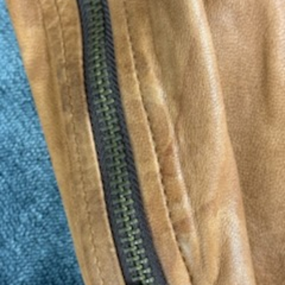 Billy Reid Classic Moto Leather Jacket - Picture 10 of 15